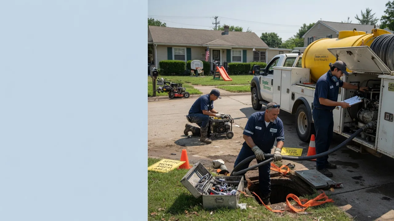 Septic Tank Pumping in Tyrone, PA near me